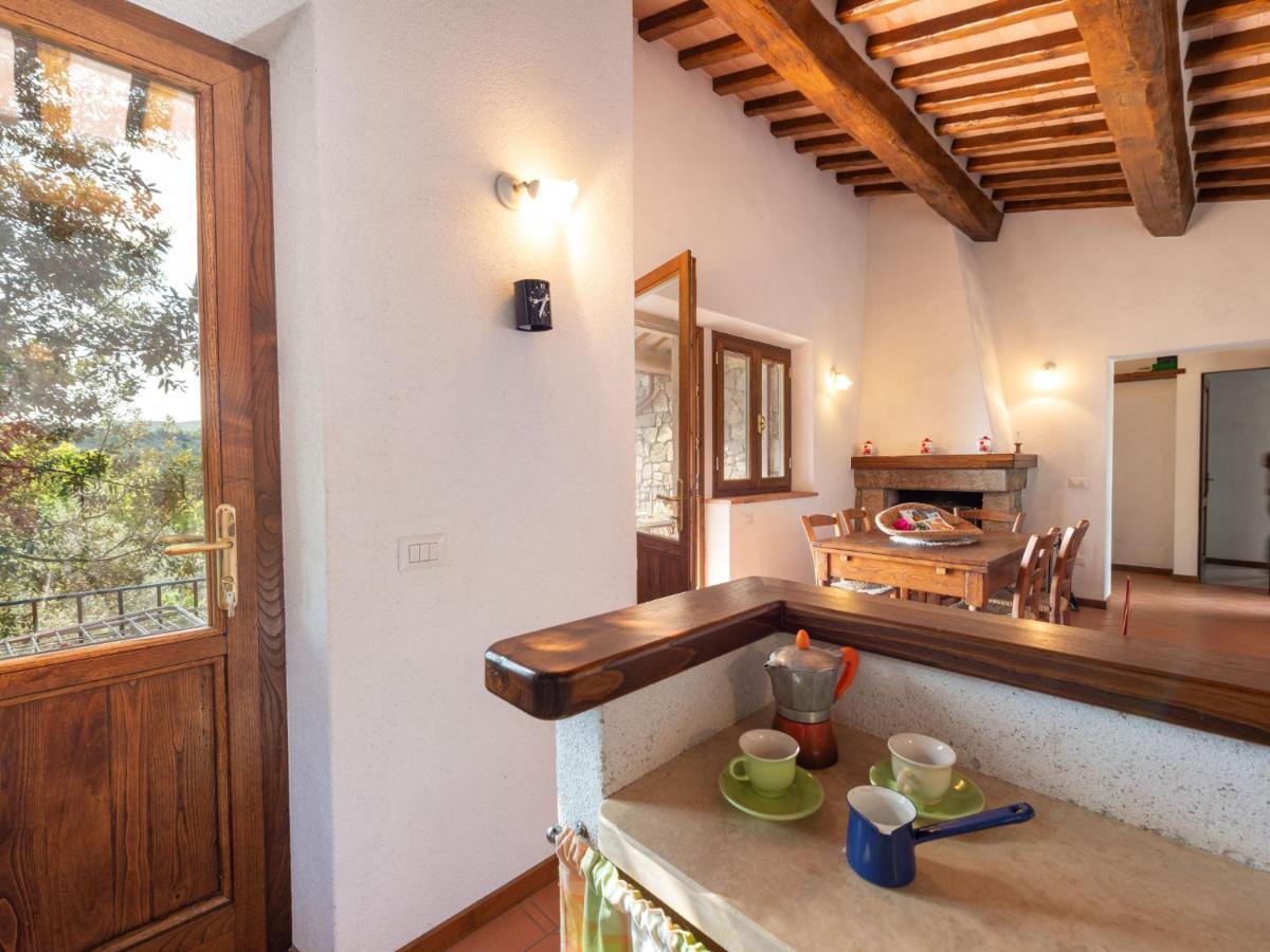 Holiday Home Fonte Al Tesoro By Interhome Roccatederighi Exterior photo