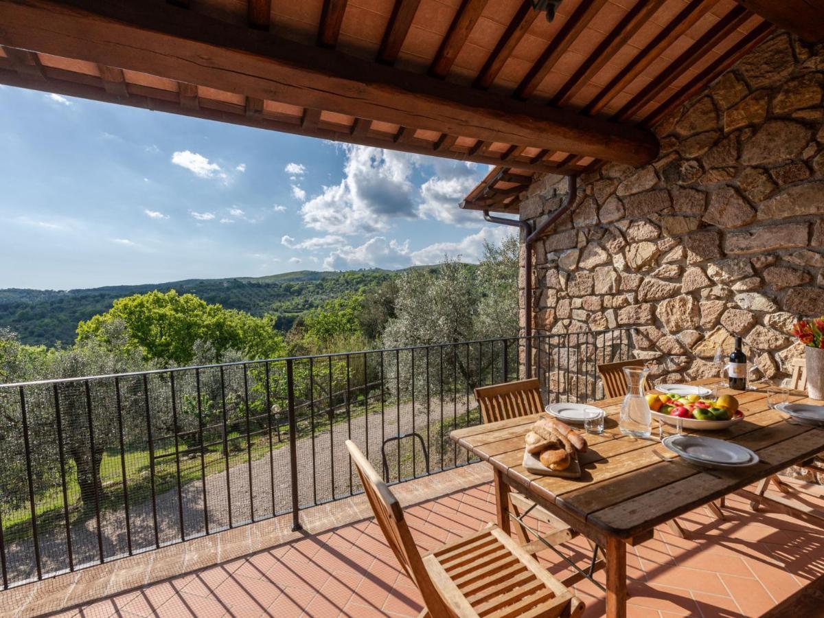 Holiday Home Fonte Al Tesoro By Interhome Roccatederighi Exterior photo