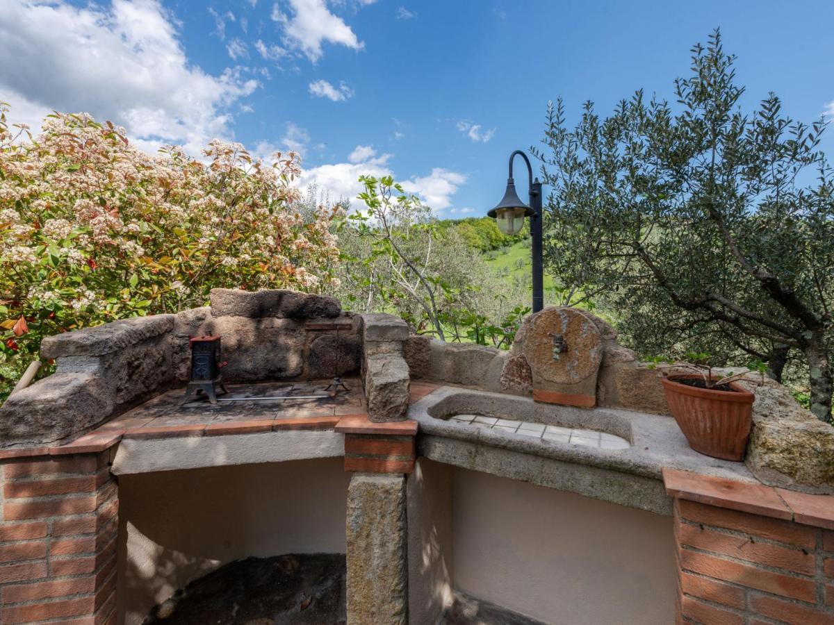 Holiday Home Fonte Al Tesoro By Interhome Roccatederighi Exterior photo