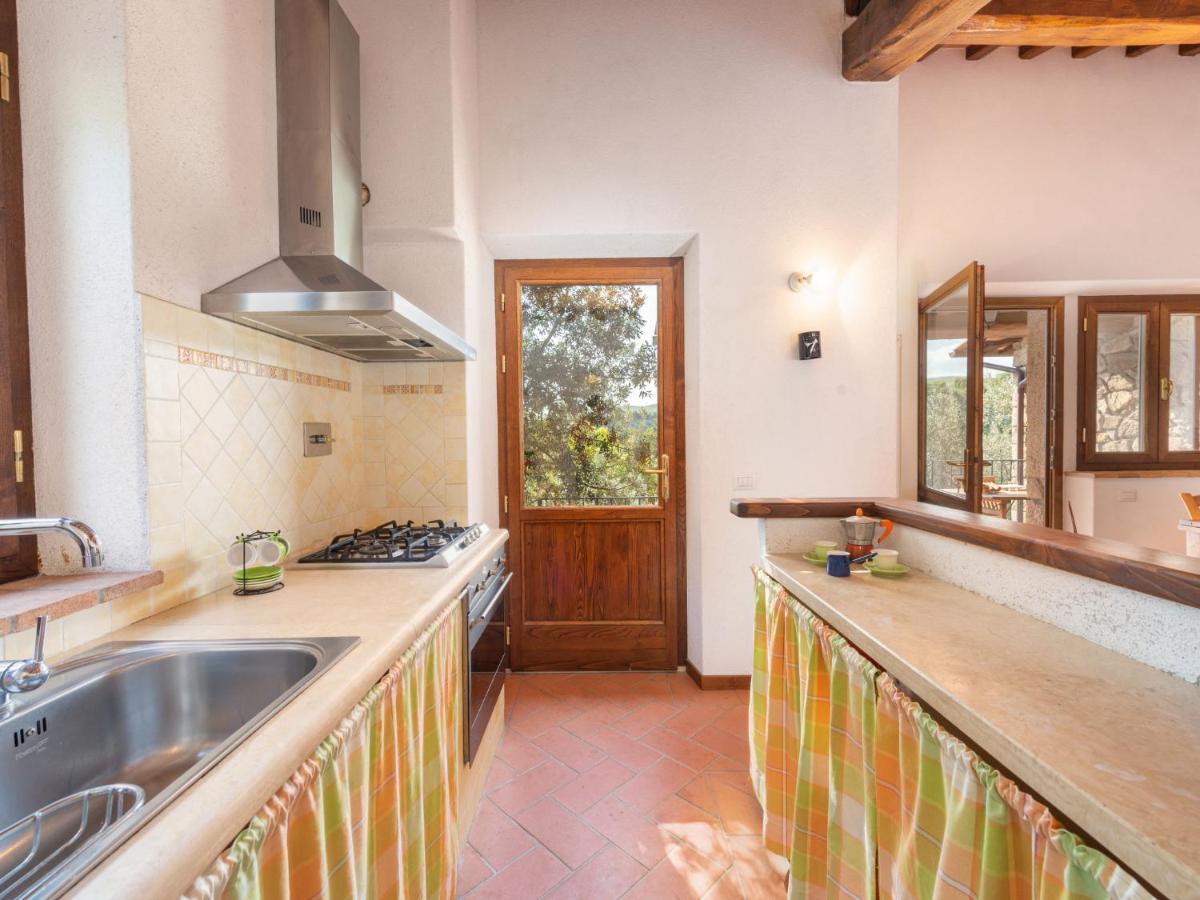 Holiday Home Fonte Al Tesoro By Interhome Roccatederighi Exterior photo